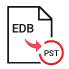 Convert Exchange EDB to PST