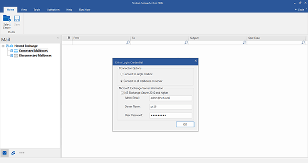 OST to PST Converter