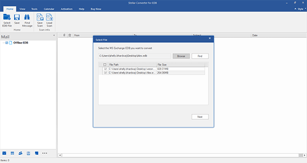 OST to PST Converter
