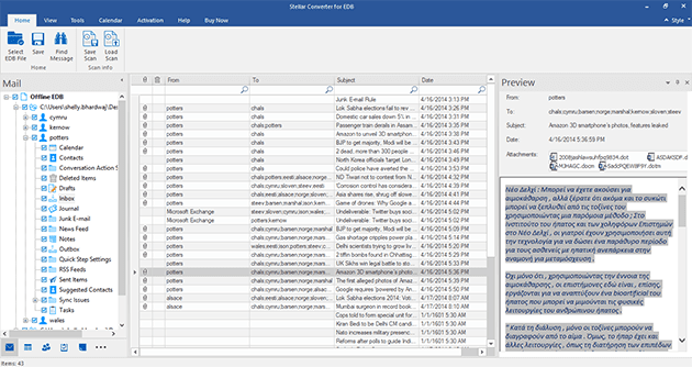 OST to PST Converter